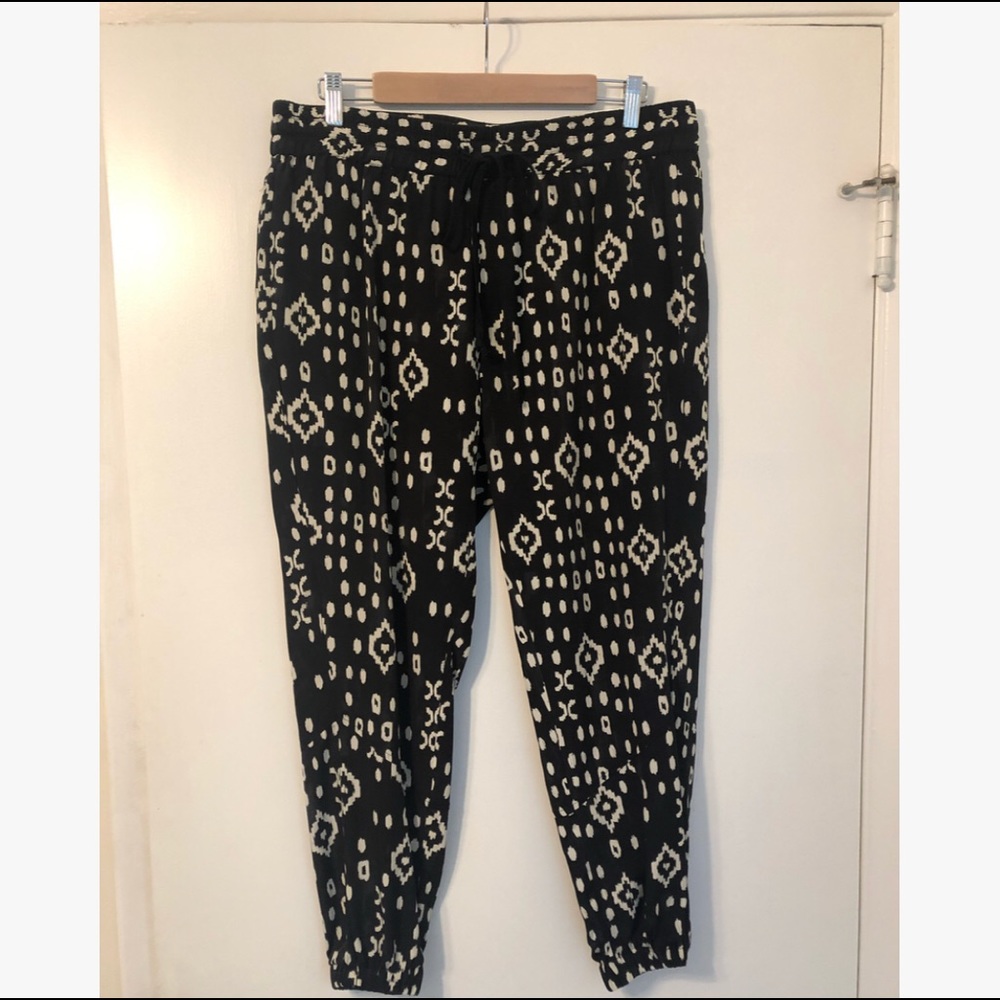 PAM & GELA Silk Ikat Track Pant